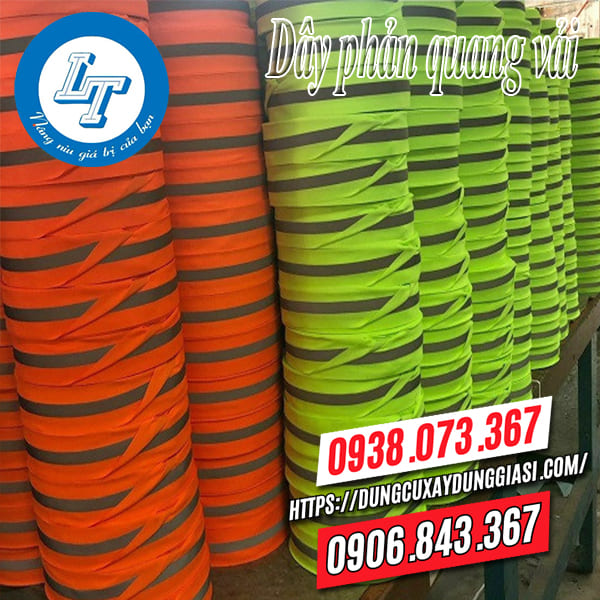 Dây phản quang vải giá rẻ Dây phản quang vải giá rẻ