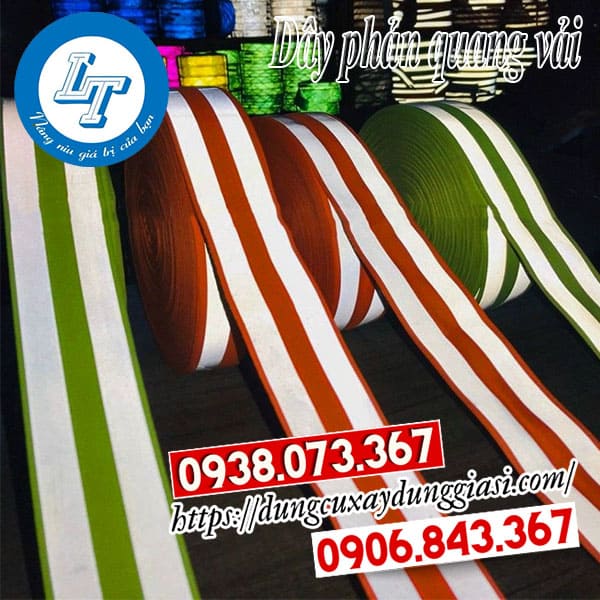 Dây phản quang vải giá rẻ chất lượng