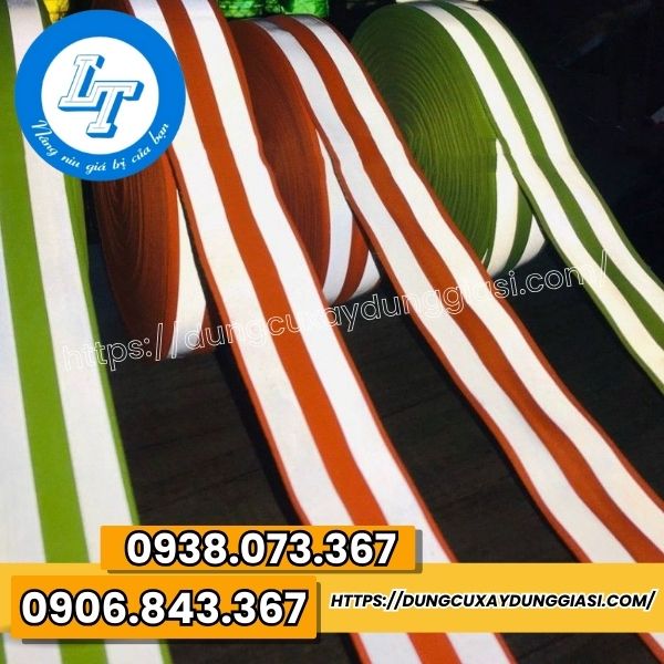 Dây phản quang vải phản chiếu ánh sáng tốt