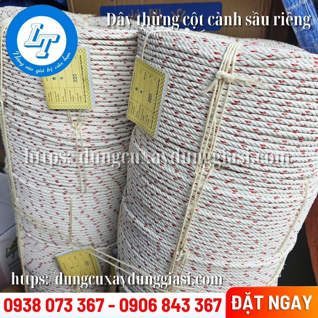Dây thừng cột cành sầu riêng giá sỉ tốt