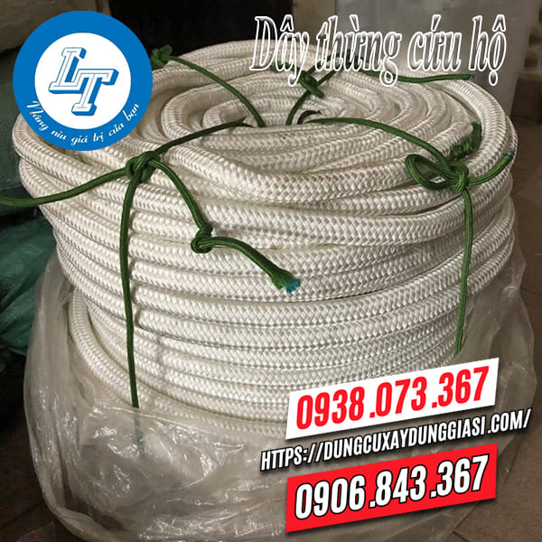 Dây thừng cứ hộ màu trắng Dây thừng cứ hộ màu trắng