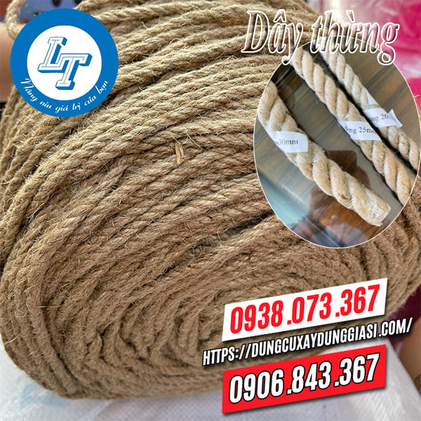 Dây thừng đay giá rẻ Dây thừng đay giá rẻ