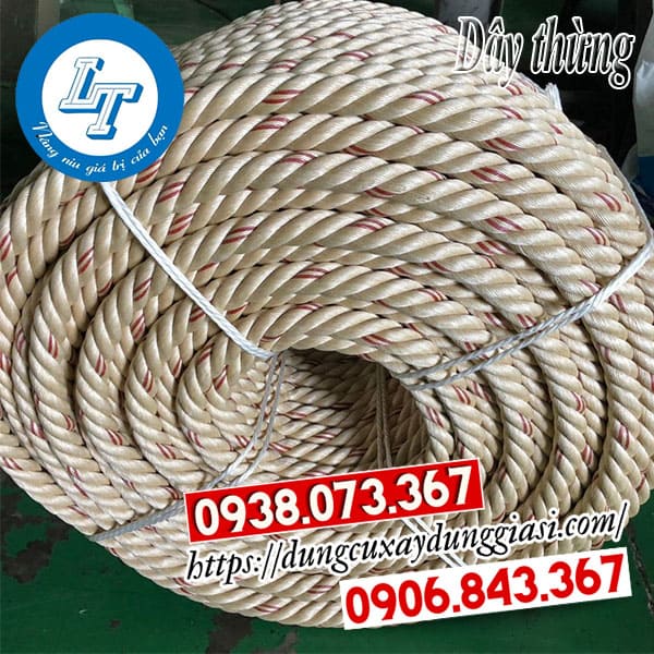 Dây thừng giá rẻ HCM