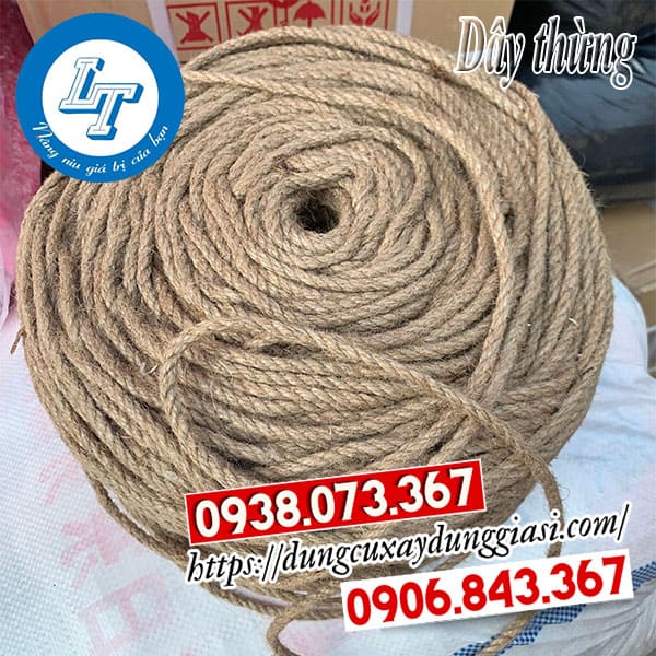 Dây thừng giá rẻ HCM