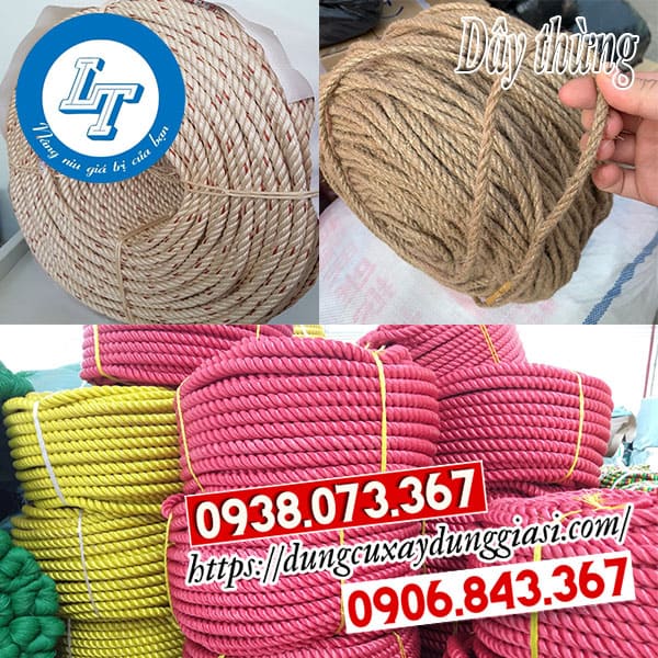 Dây thừng giá rẻ HCM