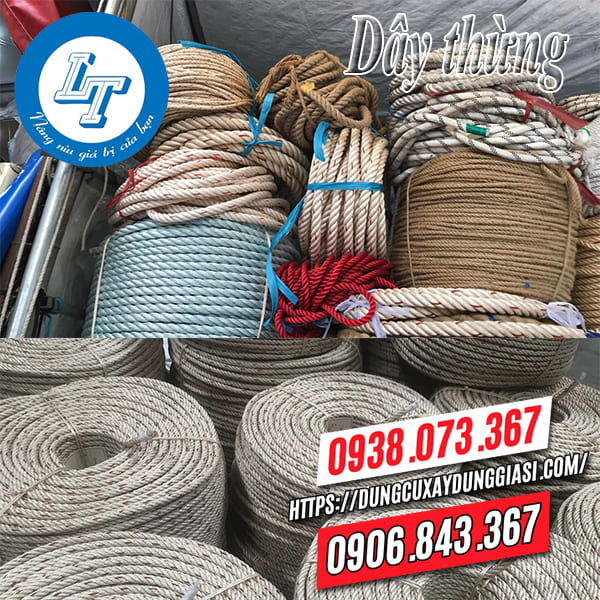 Dây thừng giá rẻ nhiều ưu đãi Dây thừng giá rẻ nhiều ưu đãi