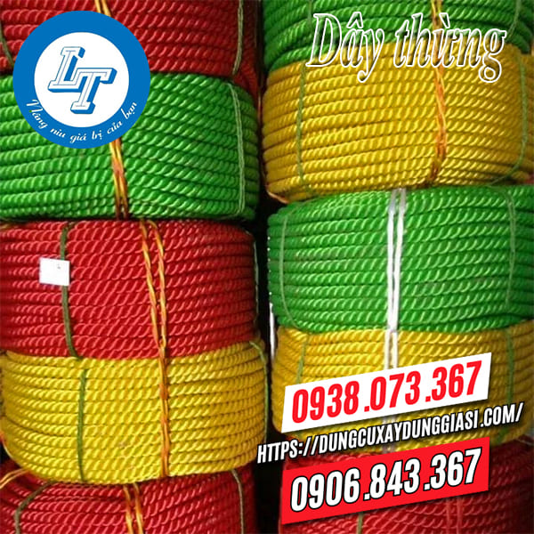 Dây thừng HPDE giá rẻ Dây thừng HPDE giá rẻ