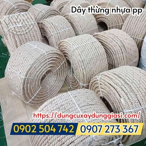 Dây thừng pp