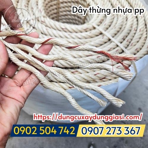 Dây thừng nhựa pp