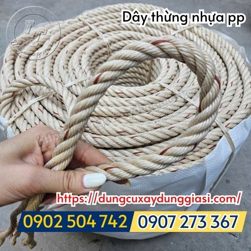 Dây thừng pp