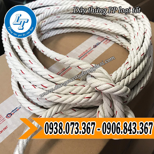 dây thừng pp giá rẻ loại tốt kết cấu bền chắc dây thừng pp giá rẻ loại tốt kết cấu bền chắc