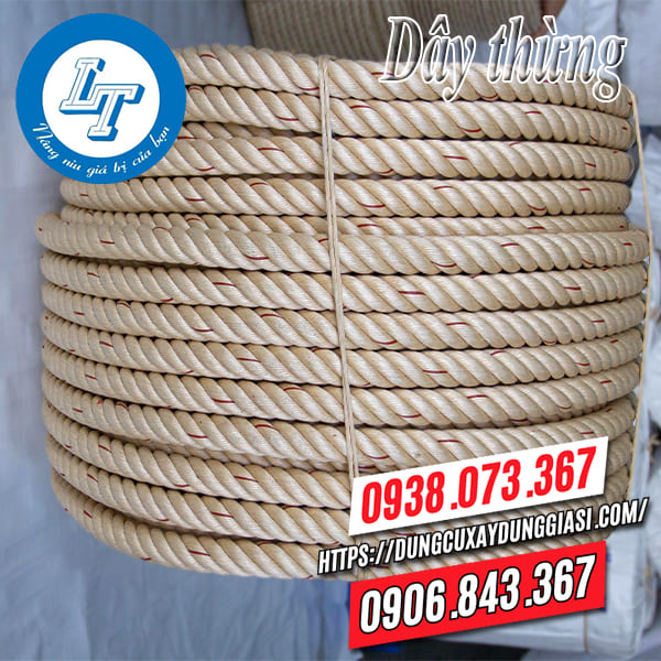 Dây thừng pp giá rẻ Dây thừng pp giá rẻ