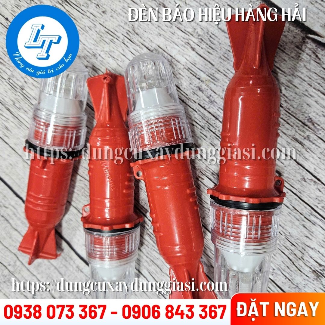 Đèn báo hiệu hàng hải cho tàu cá