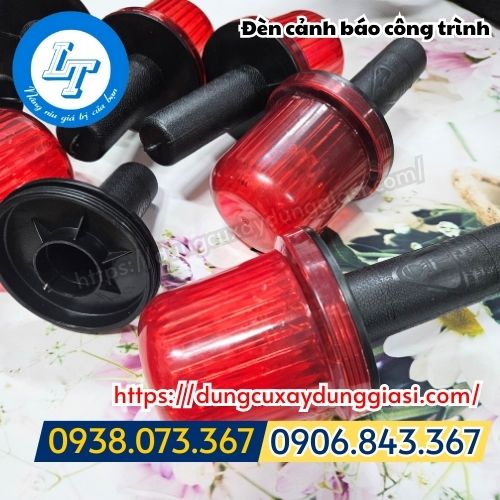 Đèn cảnh báo công trình chất lượng