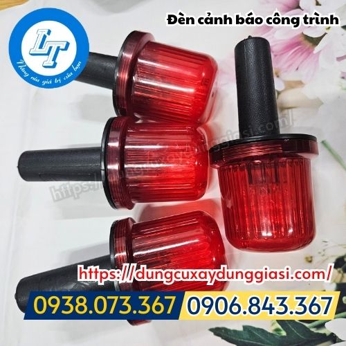 Đèn cảnh báo công trình giá rẻ tại TPHCM