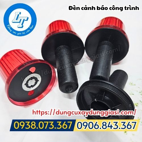 Đèn cảnh báo công trình