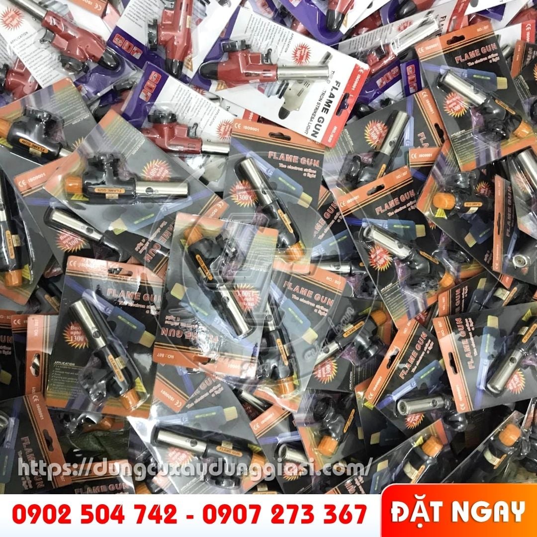 Đèn khò gas cầm tay sỉ nhỏ gọn dễ sử dụng
