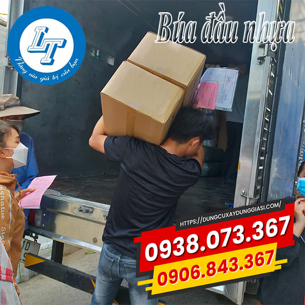 Đi đơn sỉ búa đầu nhựa cho khách