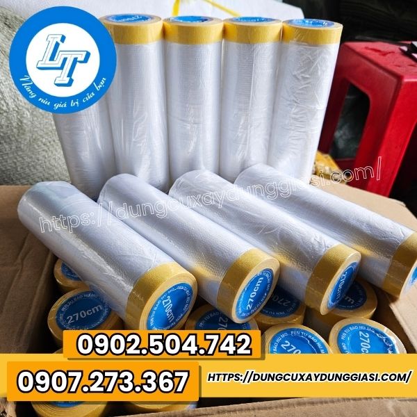 Cuộn nilon che sơn giá rẻ tại TPHCM