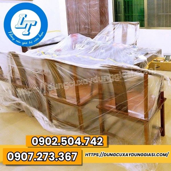 Cuộn nilon che sơn