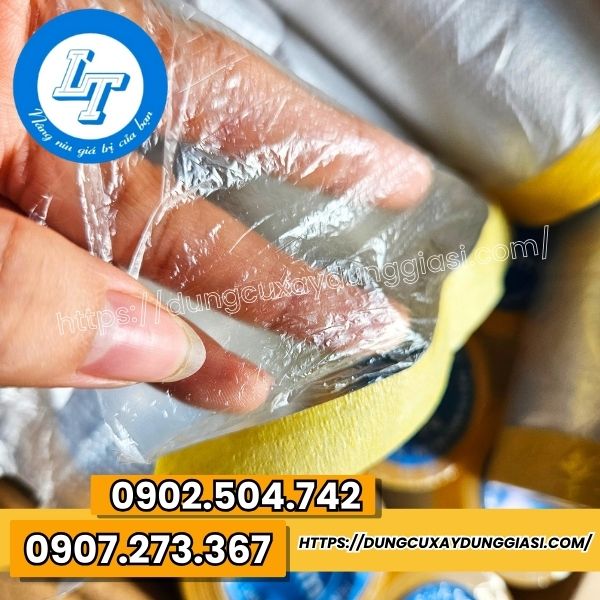 Cuộn nilon che sơn