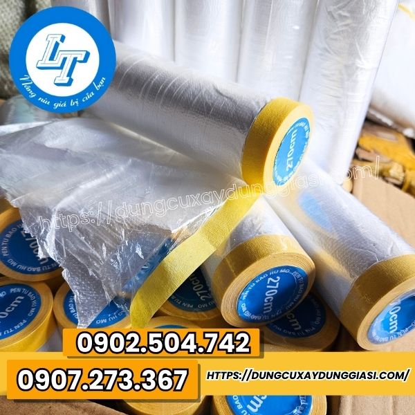 Cuộn nilon che sơn
