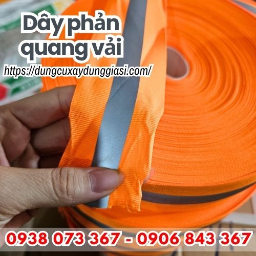 Dây phản quang vải