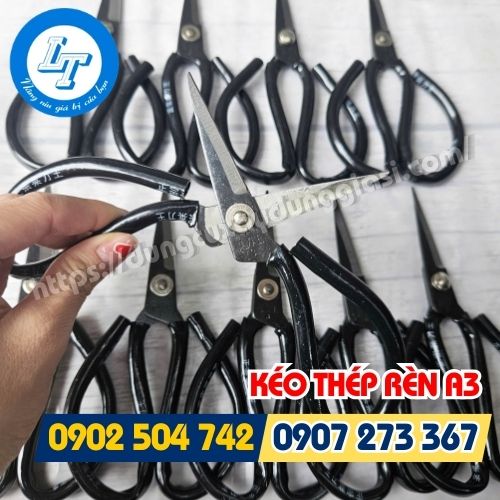 Địa chỉ mua kéo thép rèn A3 giá sỉ