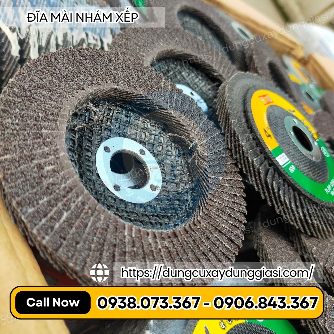 Đĩa mài nhám xếp A40 Đĩa mài nhám xếp A40