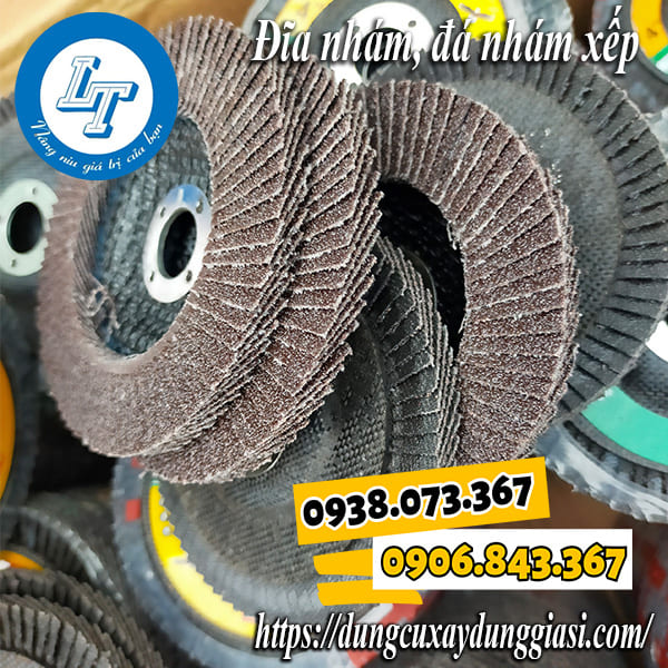 Đĩa nhám, đá nhám xếp giá rẻ