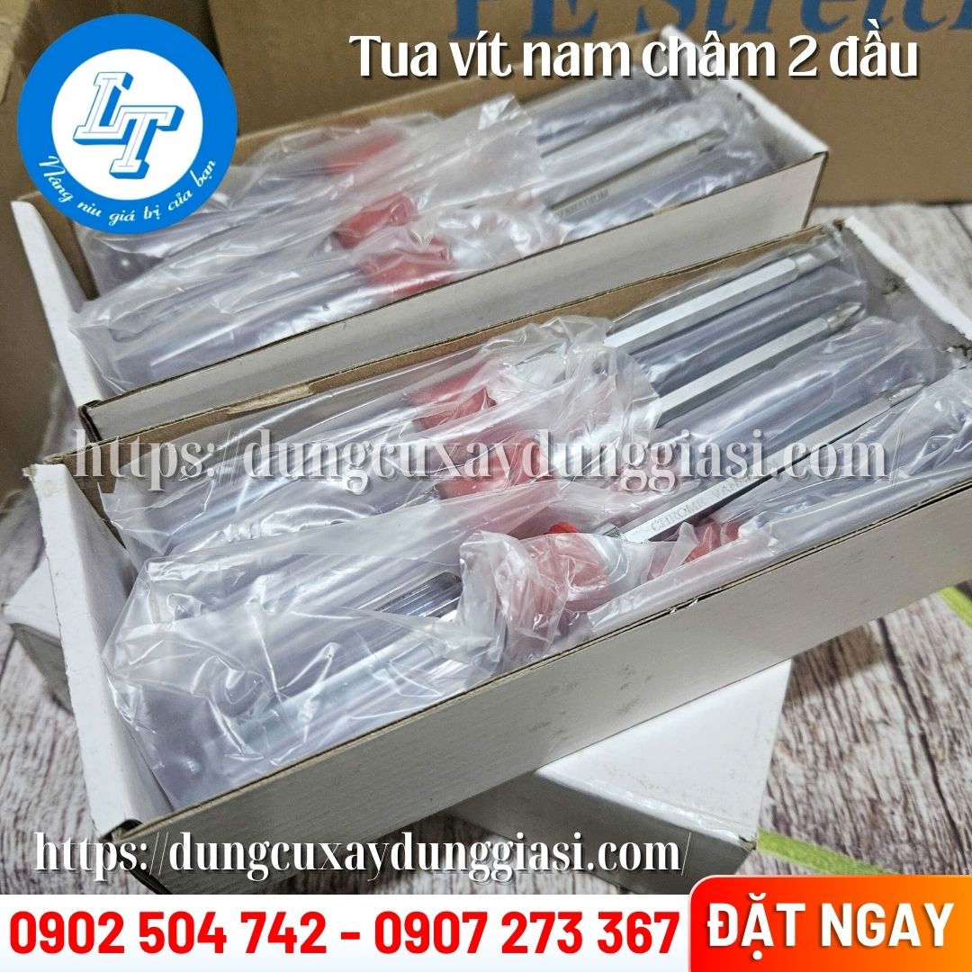 Tua vít nam châm 2 đầu
