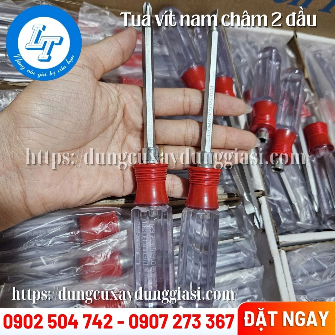 Tua vít nam châm 2 đầu