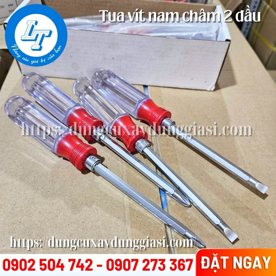 Tua vít nam châm 2 đầu