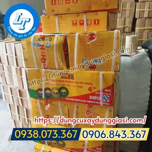 Điểm sỉ đá cắt sắt giá rẻ