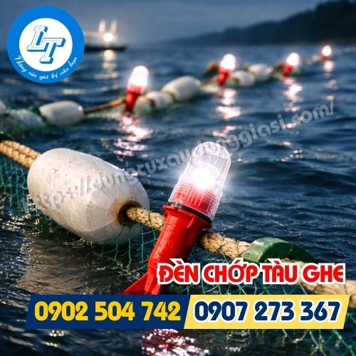 Đèn chớp tàu ghe đánh cá