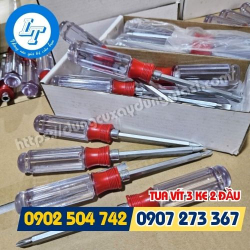 Tua vít 3 ke 2 đầu