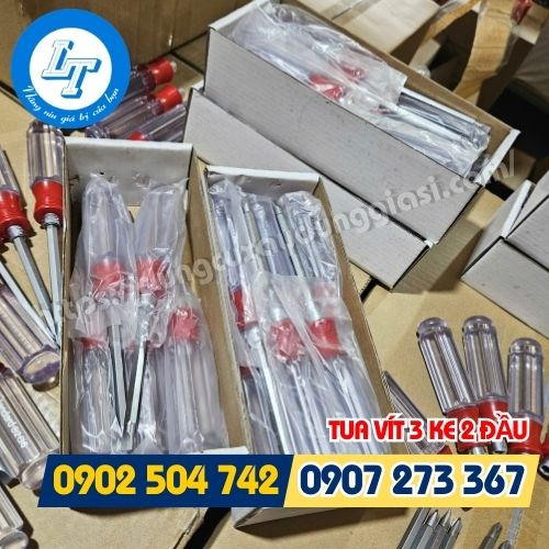 Điểm sỉ tua vít 3 ke 2 đầu giá tốt