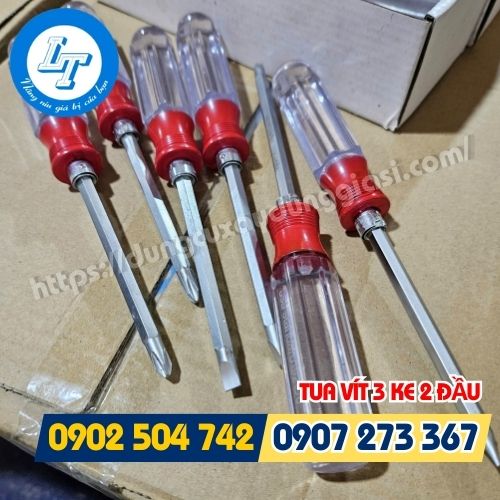 Tua vít 3 ke 2 đầu