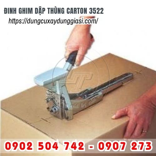Đinh gim dập thùng carton 3522