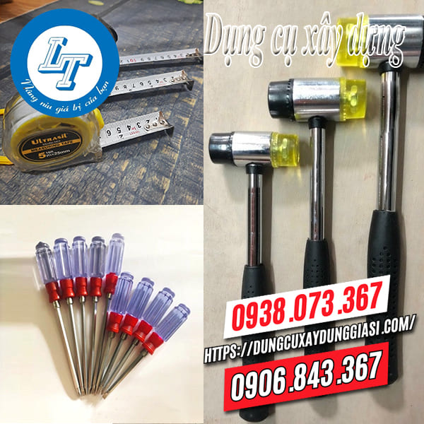 Dụng cụ xây dựng