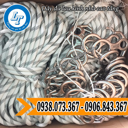 giá bán dây đu lau kính nhà cao tầng rẻ tận xưởng giá bán dây đu lau kính nhà cao tầng rẻ tận xưởng