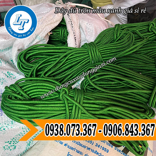 giá bán dây dù tròn màu xanh rẻ theo số lượng đặt hàng giá bán dây dù tròn màu xanh rẻ theo số lượng đặt hàng