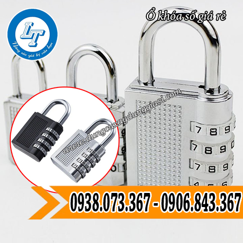 giá bán ổ khóa số có sự chênh lệch giá bán ổ khóa số có sự chênh lệch