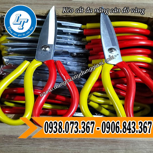 giá rẻ kéo cắt đa năng cán đỏ vàng tại tiền giang giá rẻ kéo cắt đa năng cán đỏ vàng tại tiền giang