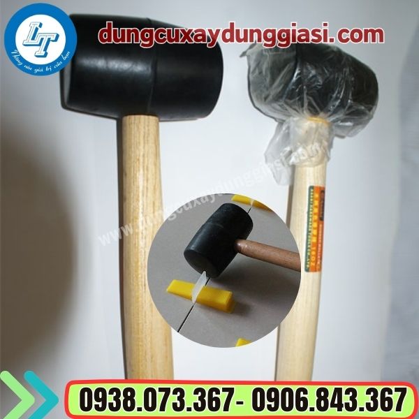 giá sỉ búa cao su cán gỗ hàng loại 1 giá sỉ búa cao su cán gỗ hàng loại 1