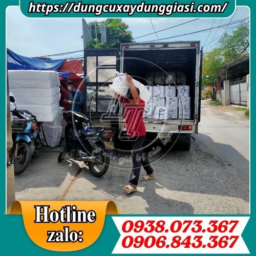 Giao băng rào công trình cho khách sỉ