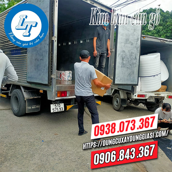 Giao kìm hàn cán gỗ thiên hương cho khách Giao kìm hàn cán gỗ thiên hương cho khách