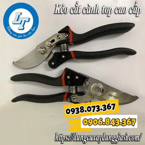 Kéo cắt cành tóp cao cấp giá rẻ