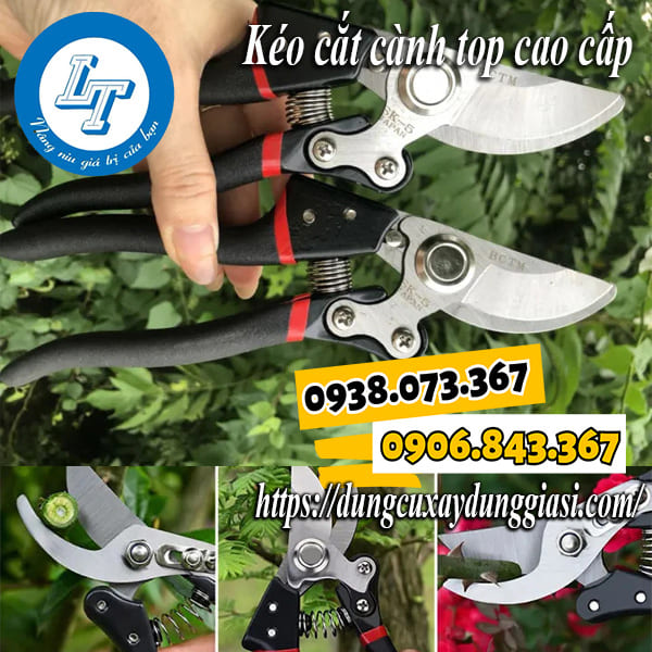 Kéo cắt cành tóp cao cấp giá rẻ