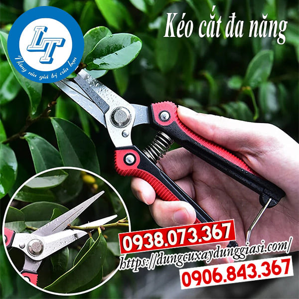 Kéo cắt đa năng đủ loại giá rẻ TPHCM